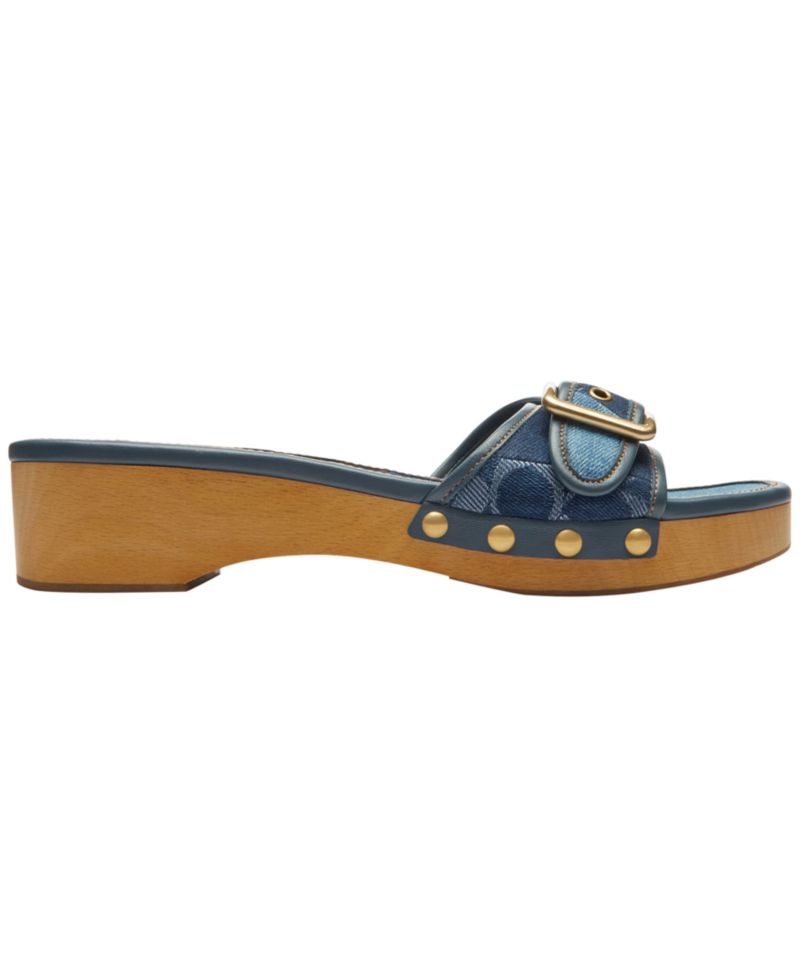 Women's Margot Wooden Wedge Sandals