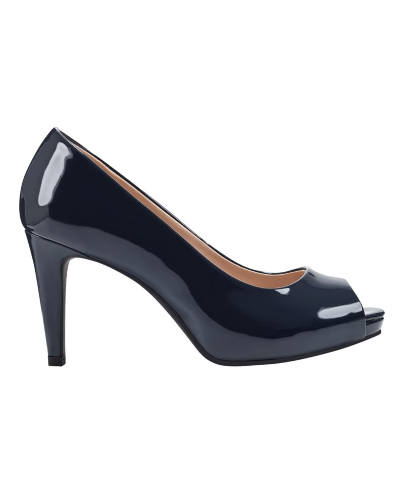 Women's Rainaa Peep Toe Platform Stiletto Pumps