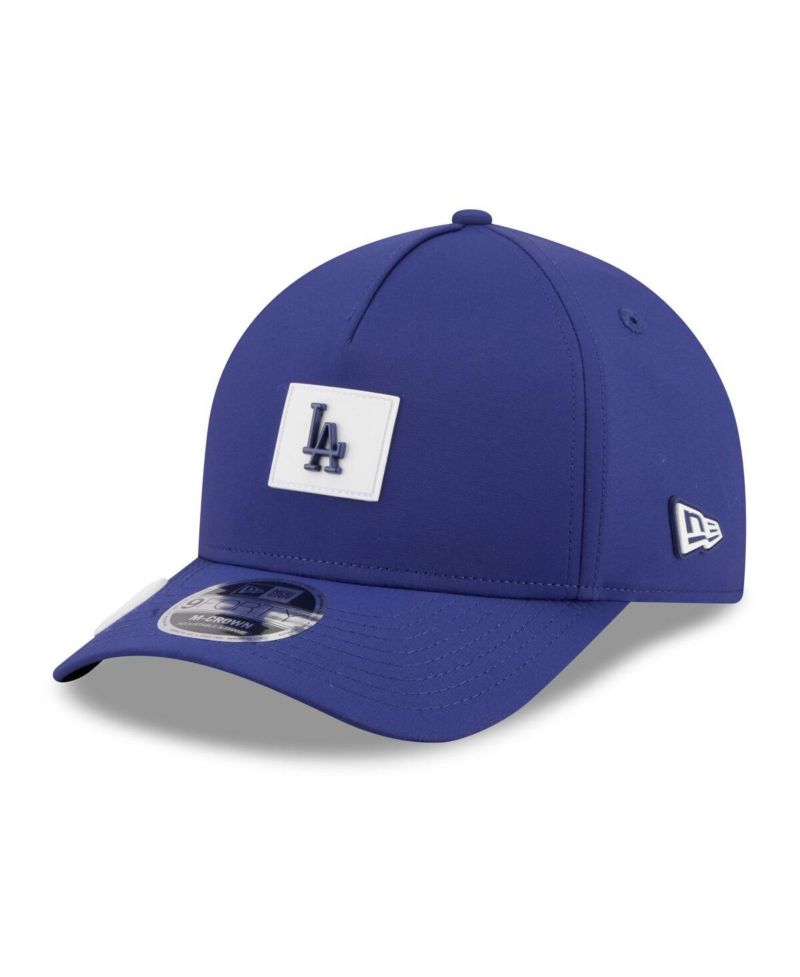 Men's Royal Los Angeles Dodgers 2026 Clubhouse 9FORTY A-Frame Adjustable Hat