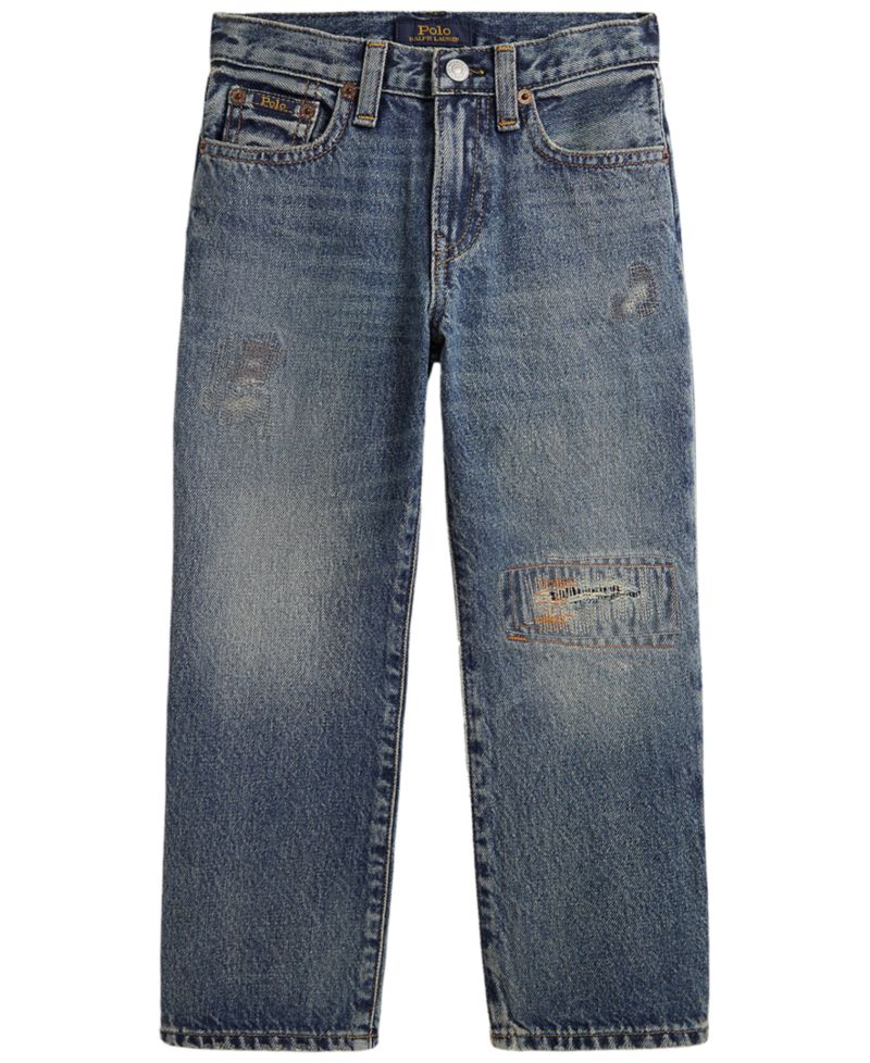 Boys' 2T-7 Lynwood Relaxed-Fit Distressed Jeans