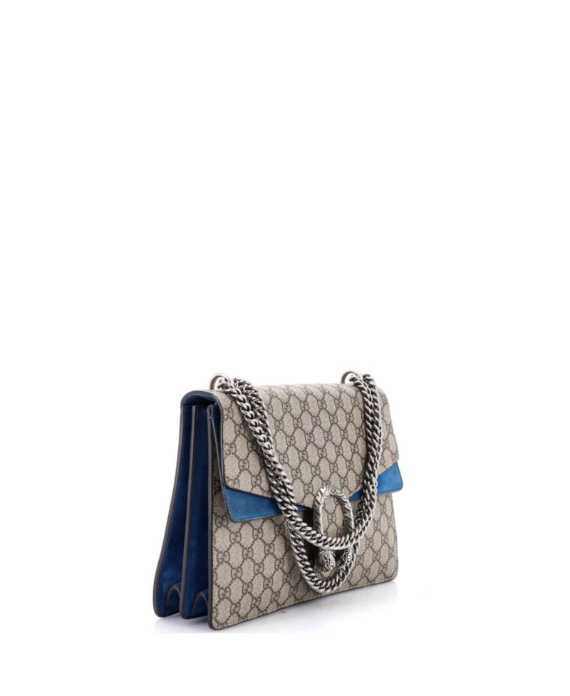 Medium Dionysus Bag GG Coated Canvas