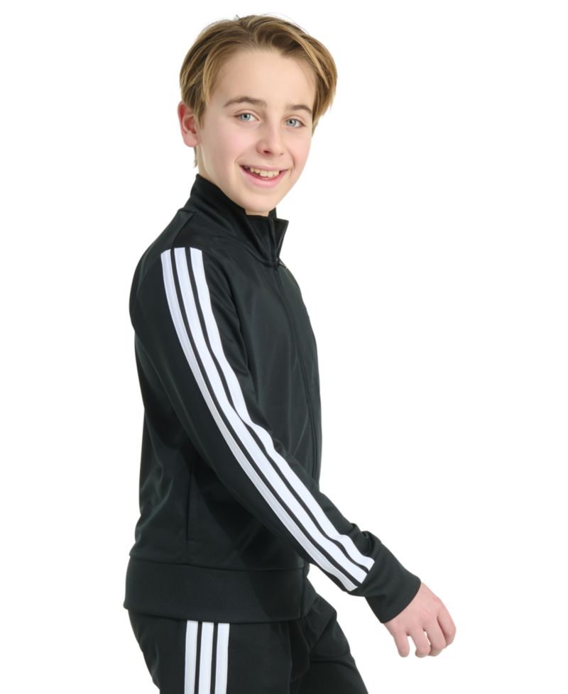 Big Boys Long-Sleeve Full-Zip Essential Tricot Jacket