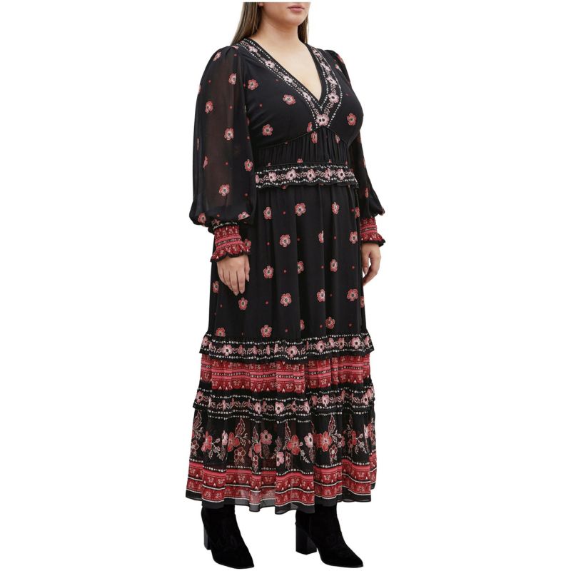 Plus Size Cameron Maxi Dress