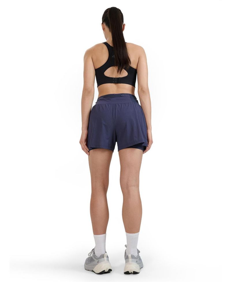 Women's Quick-Dry Trail Running Shorts Mid Rise Regular Fit