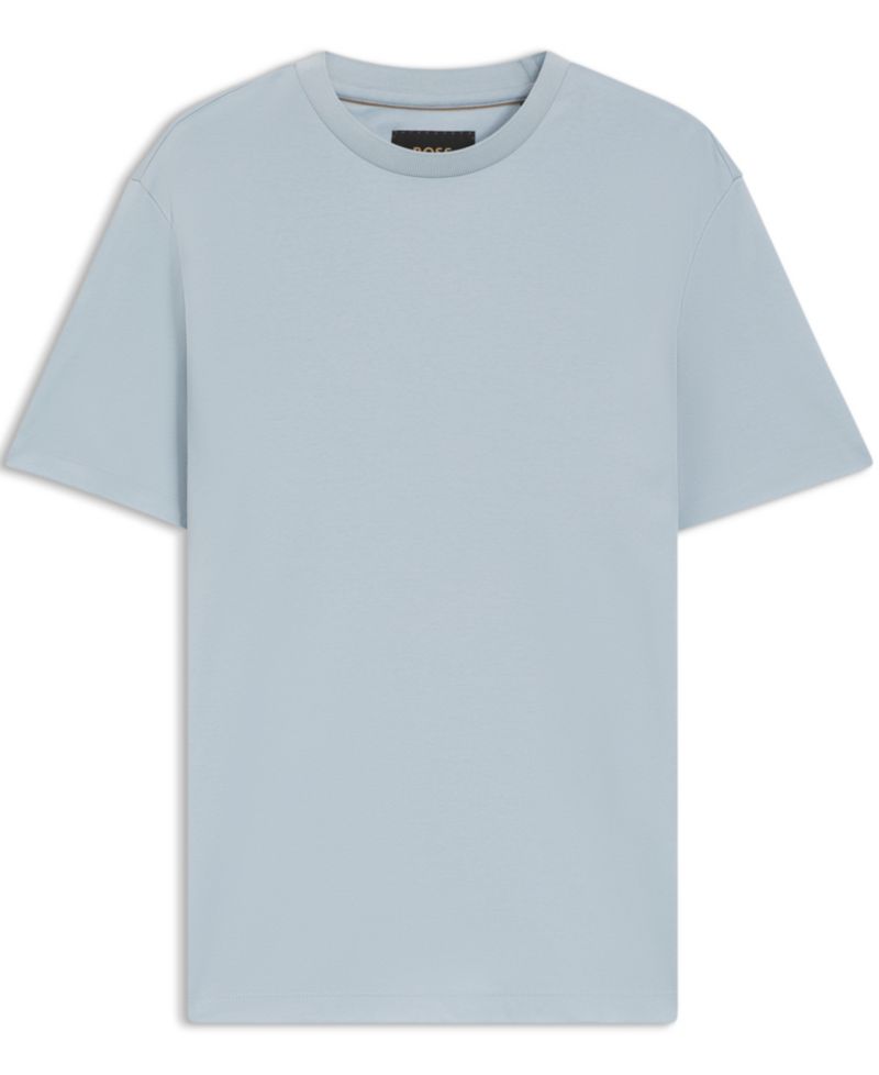 Men's Regular-Fit Mercerized-Cotton T-Shirt
