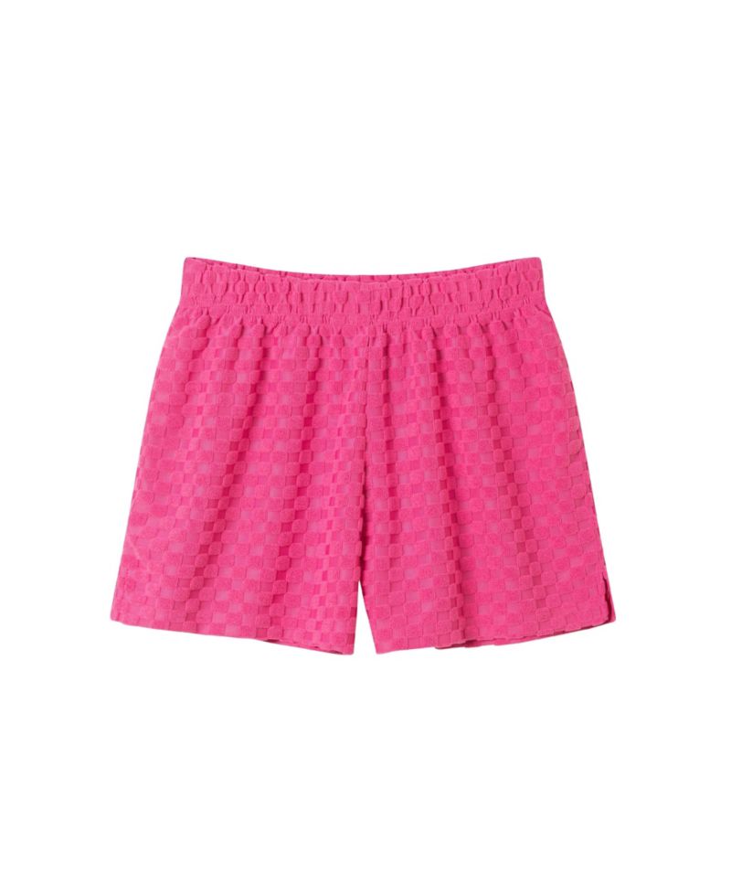 Big Girls Toddler/Child Terry Button Up Set