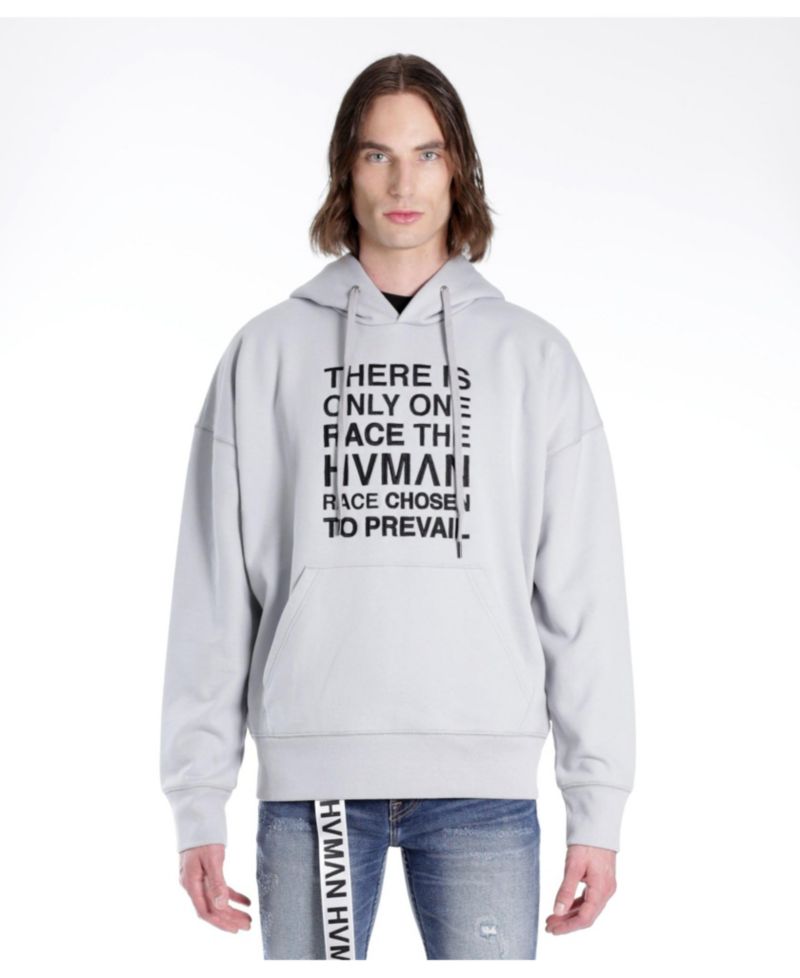Men's Pullover Sweatshirt In Ghost