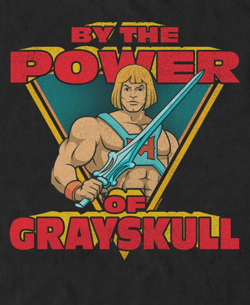 Men's Power of Grayskull Graphic Short-Sleeve T-Shirt