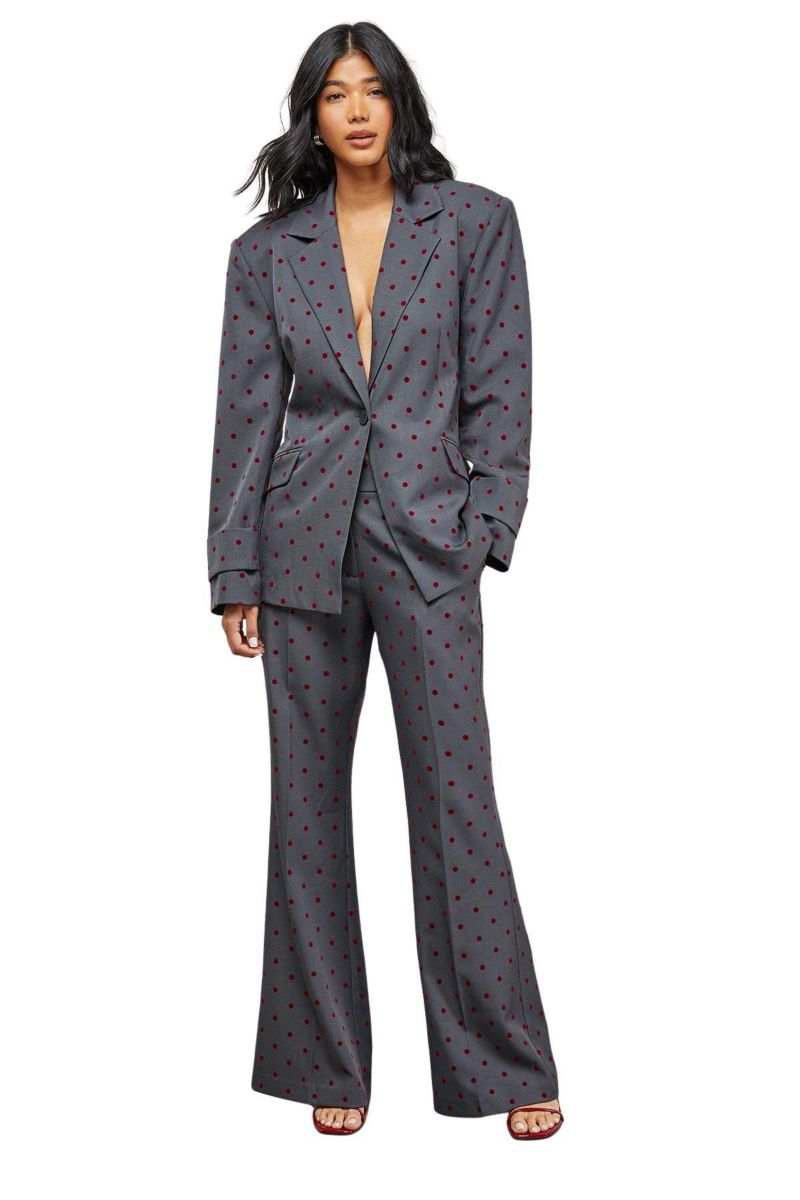Women's Velvet Spot Blazer