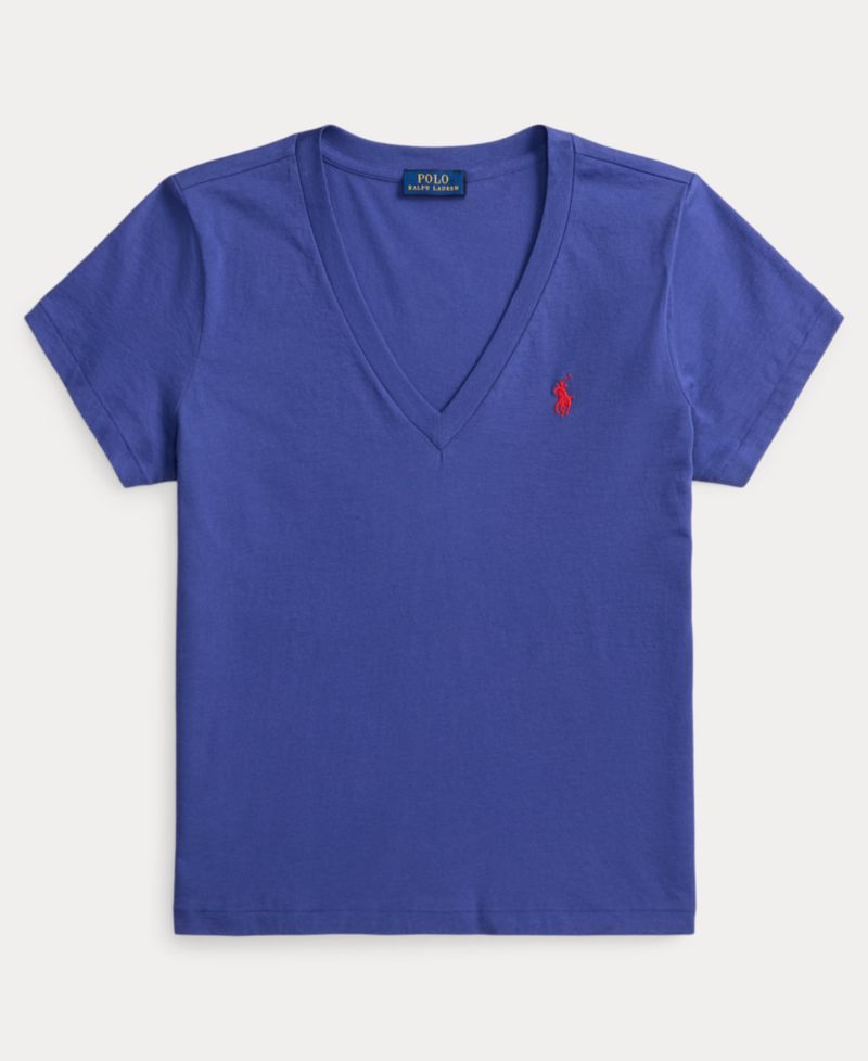 Women's V-Neck Short-Sleeve T-Shirt