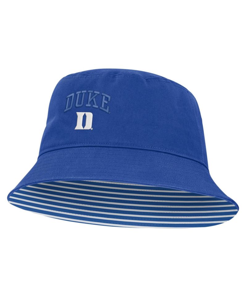 Men's and Women's Royal Duke Blue Devils Primetime Apex Bucket Hat