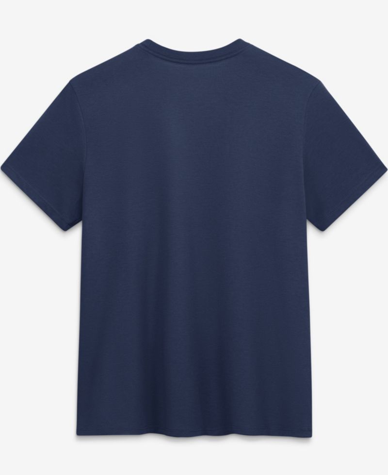 Women's Navy Milwaukee Brewers Authentic Collection Early Work Tri-Blend Dri-FIT T-Shirt