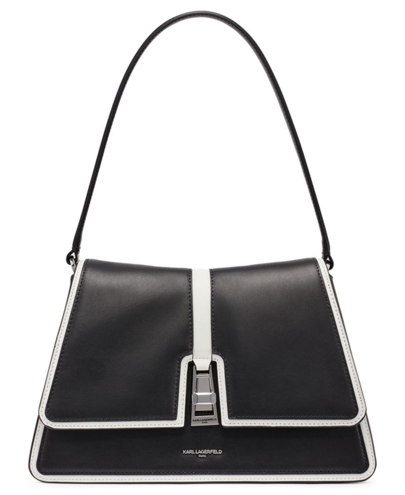 Mercerie Medium Leather Satchel