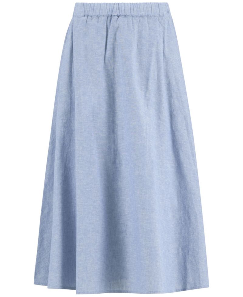 Women's Sutton Chambray Midi Skirt