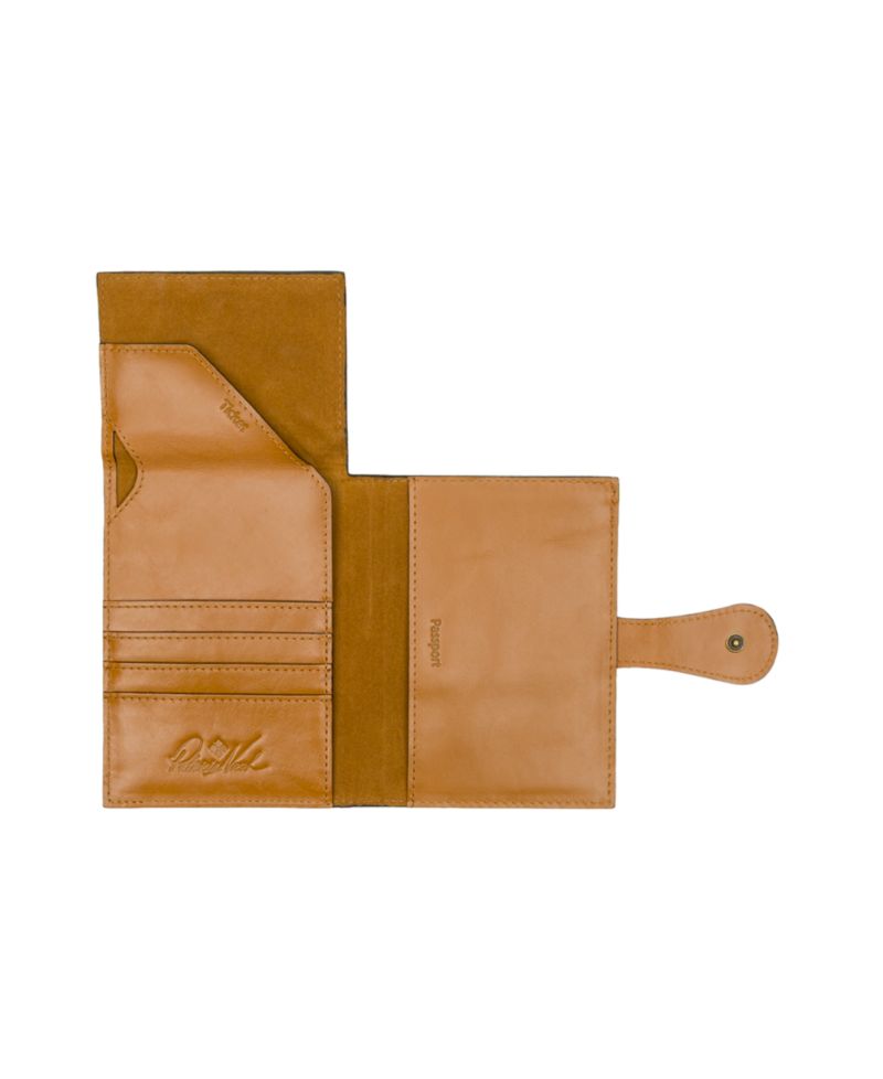 Fleur de Jardin Boxed Luggage Tag Wallet Set