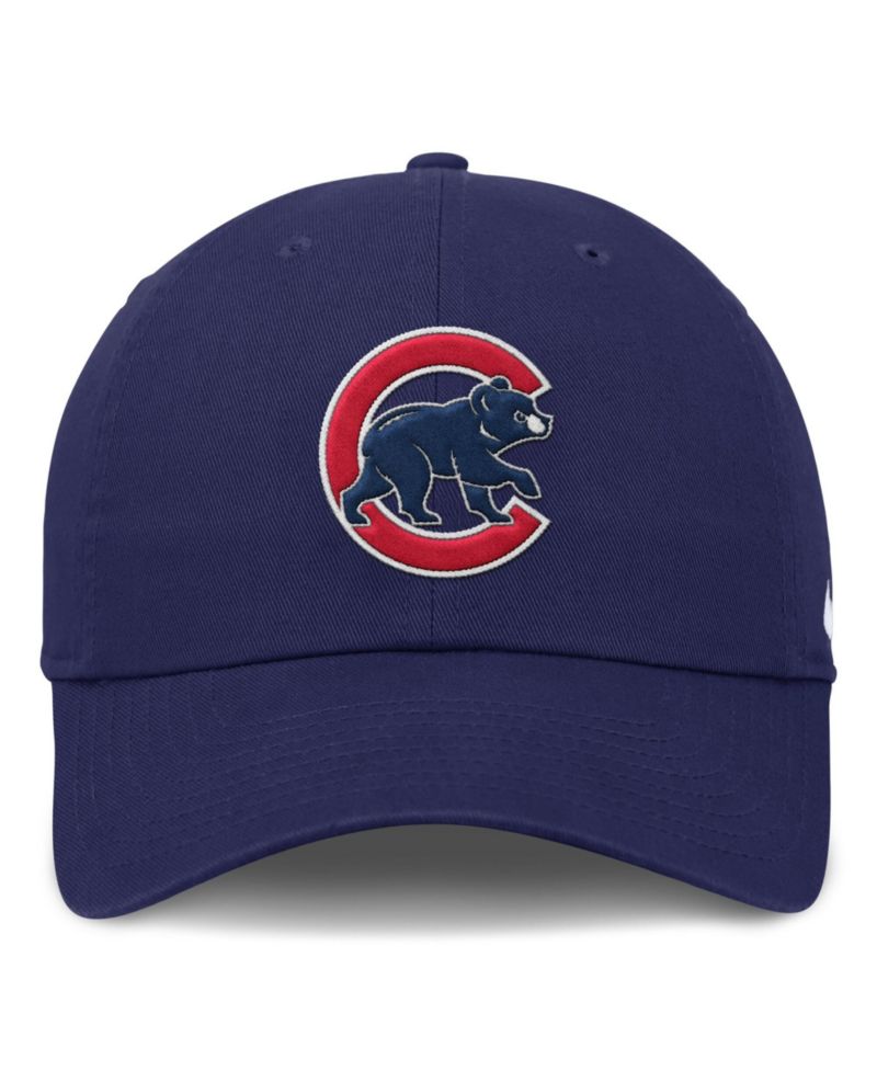 Men's Royal Chicago Cubs Club Adjustable Hat