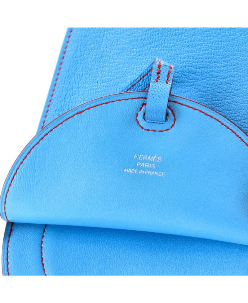 Pre-Owned Hermes GM In-The-Loop Phone To Go Case Leather