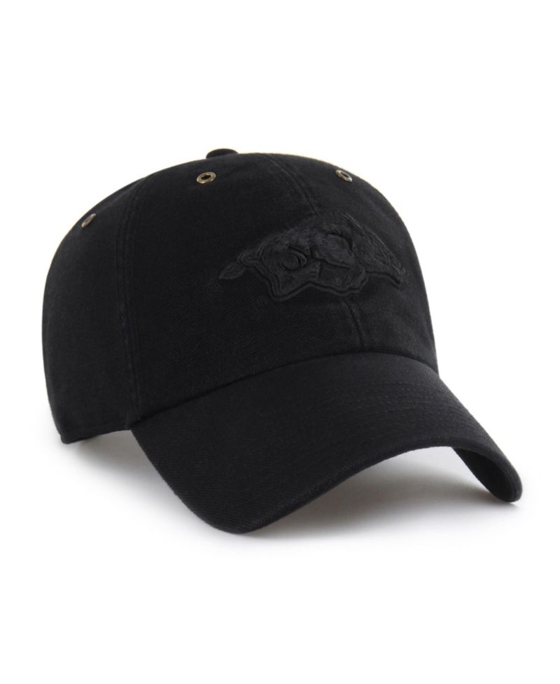 Carhartt X '47 Men's Black Arkansas Razorbacks Clean Up Adjustable Hat