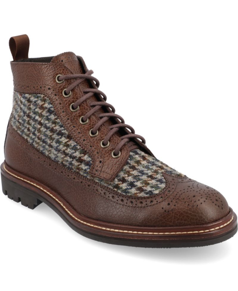 Men's The Boston Longwing Boot