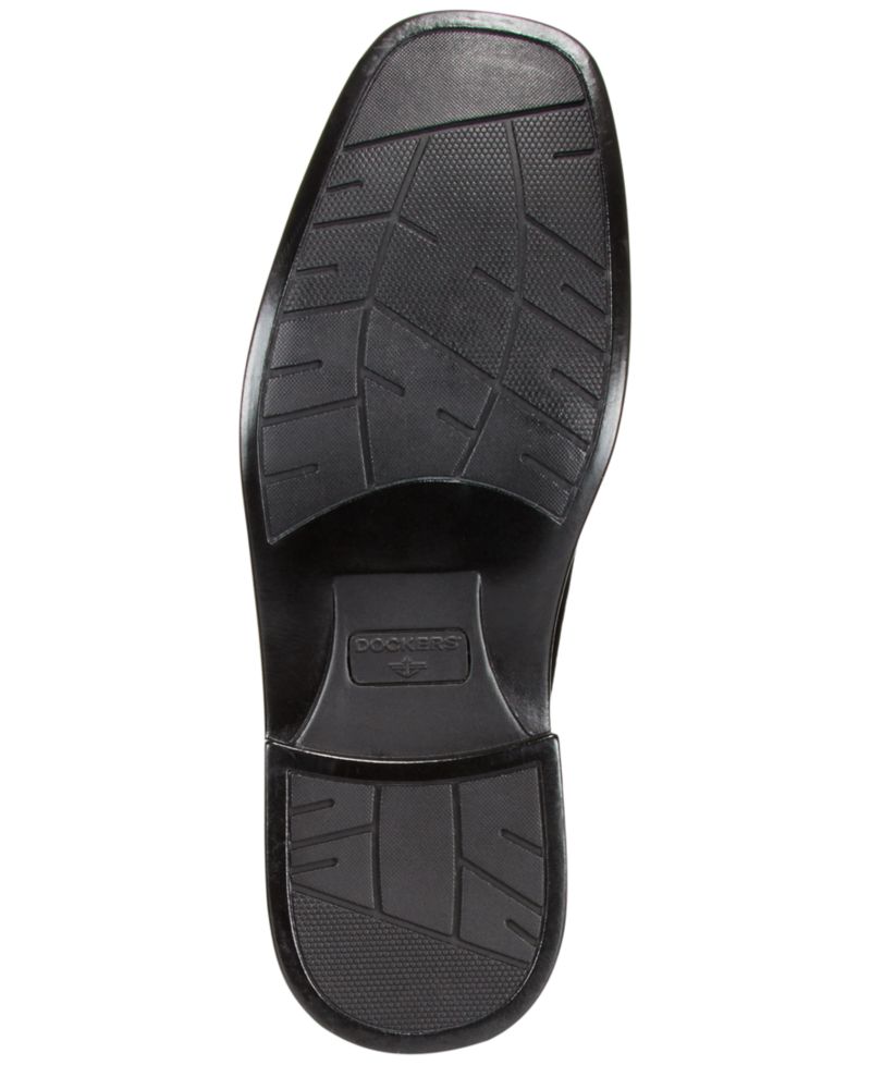 Men's Edson Faux Leather Slip-On Loafers