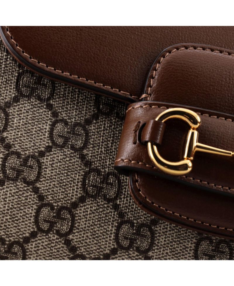 Horsebit 1955 Mini Top Handle Flap Bag