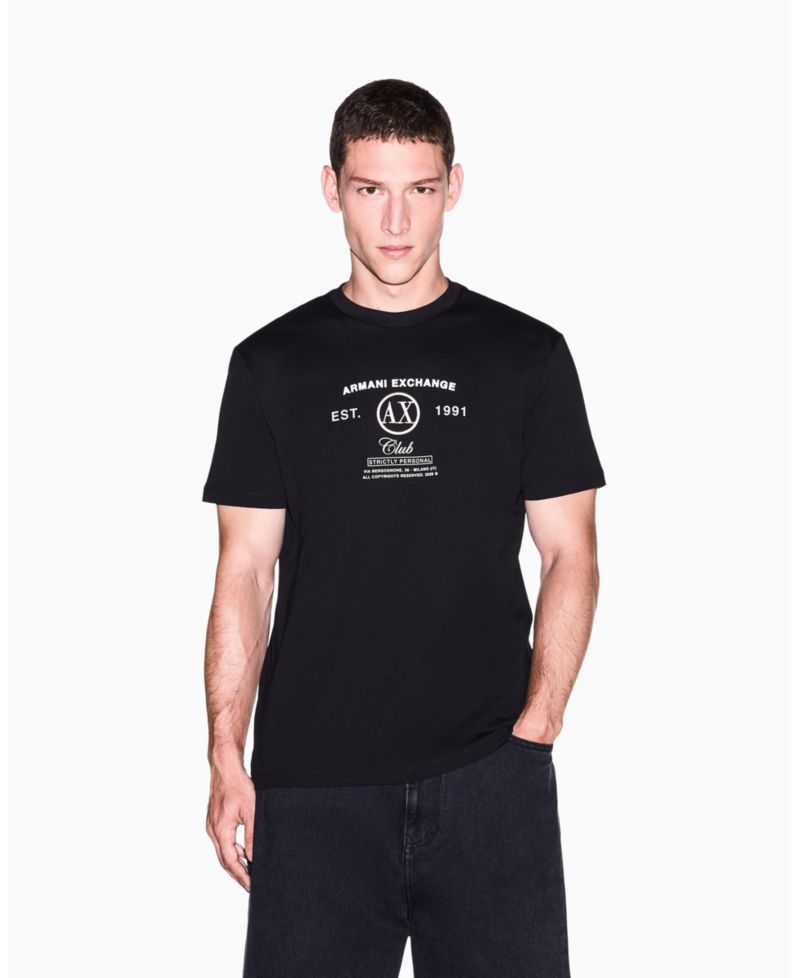 Men's Letterman Logo T-Shirt