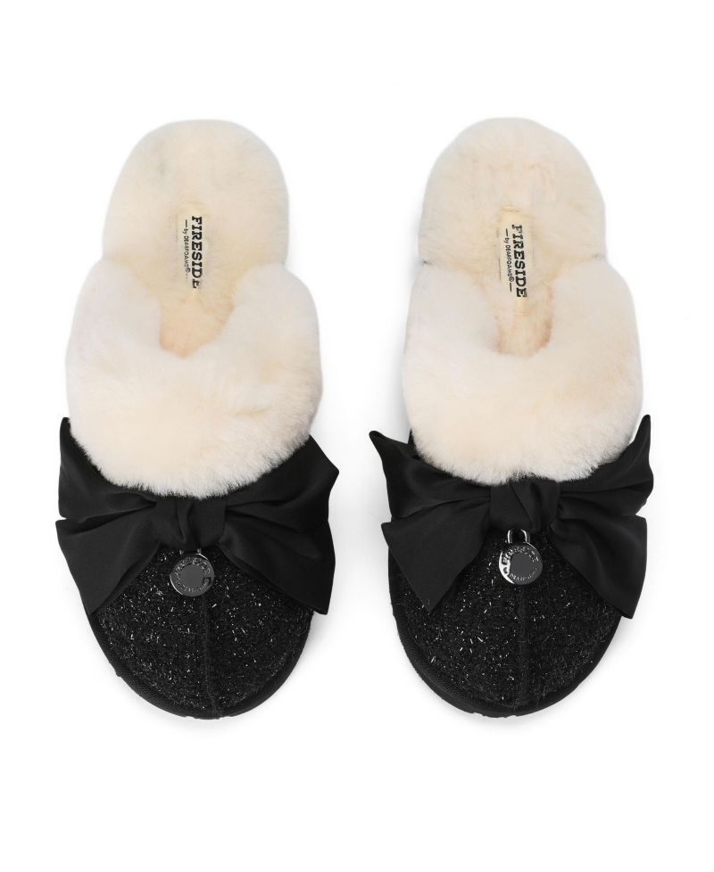 Women's Fireside by Sydney Dream Bow Scuff Slippers