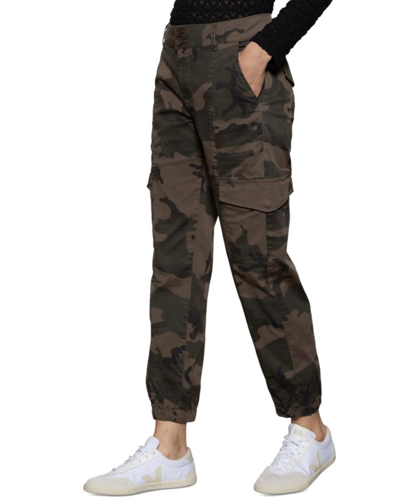 Rebel Camo-Print Pants