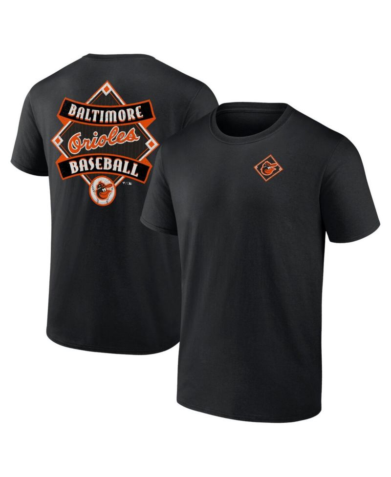 Men's Black Baltimore Orioles Field Play T-Shirt
