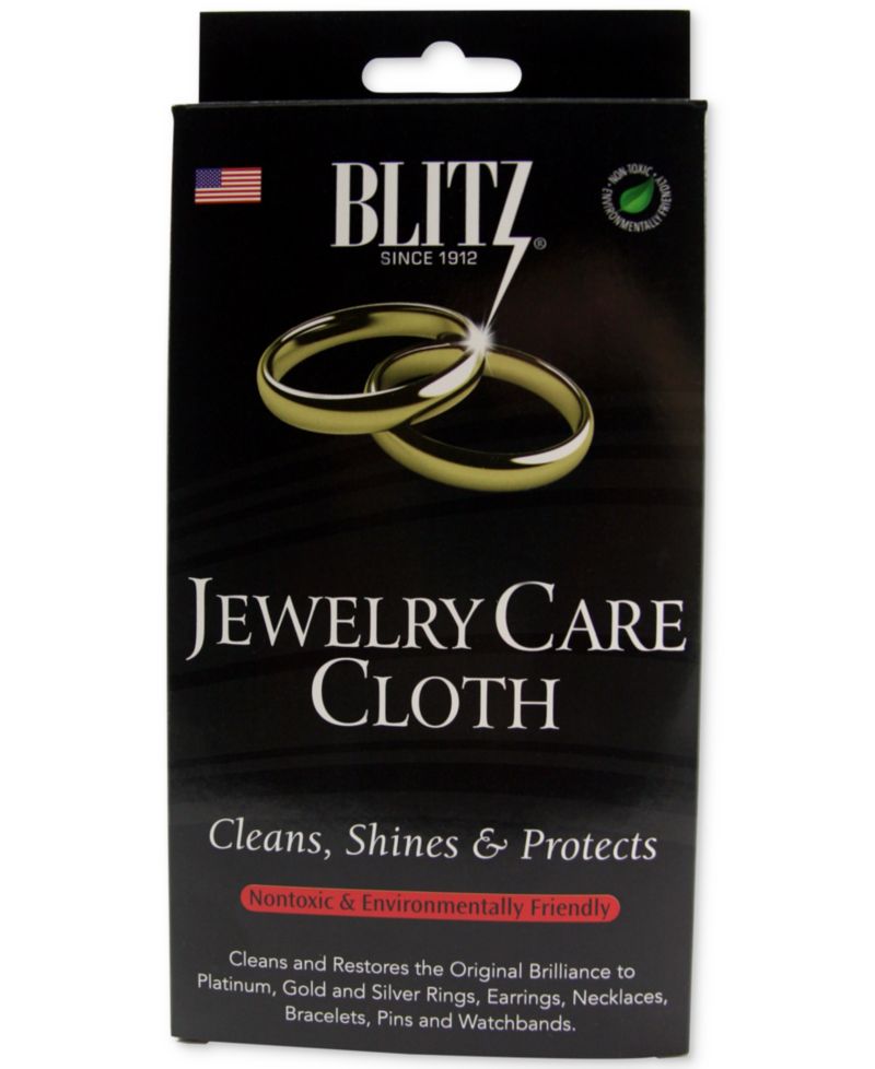 Blitz Jewelry Care Cloth