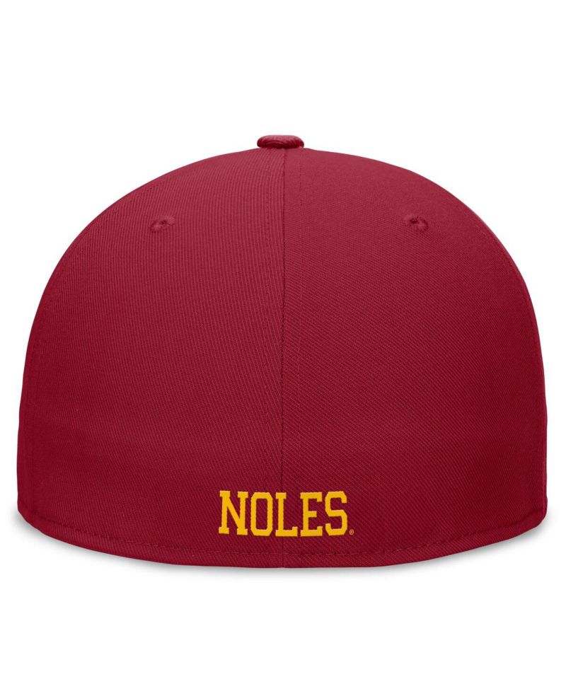 Men's Garnet Florida State Seminoles Legacy True Fitted Hat