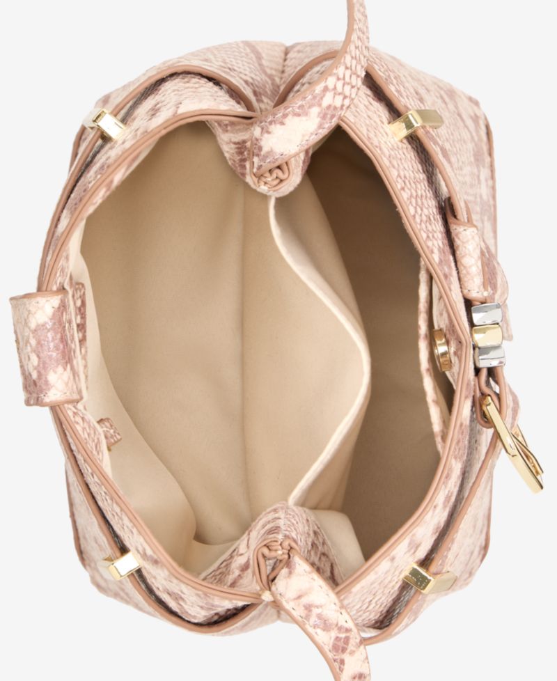 Nailaa Belted Snake Crossbody