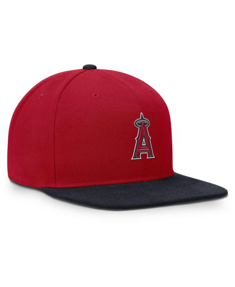 Men's Red/Navy Los Angeles Angels Primetime Pro Dri-FIT snapback Hat