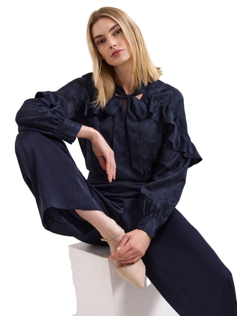 Women's Beccy Satin Trouser