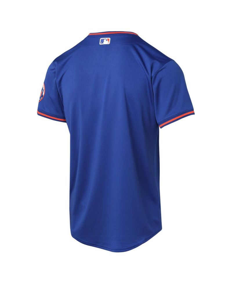 Big Boys and Girls Royal New York Mets Limited Jersey