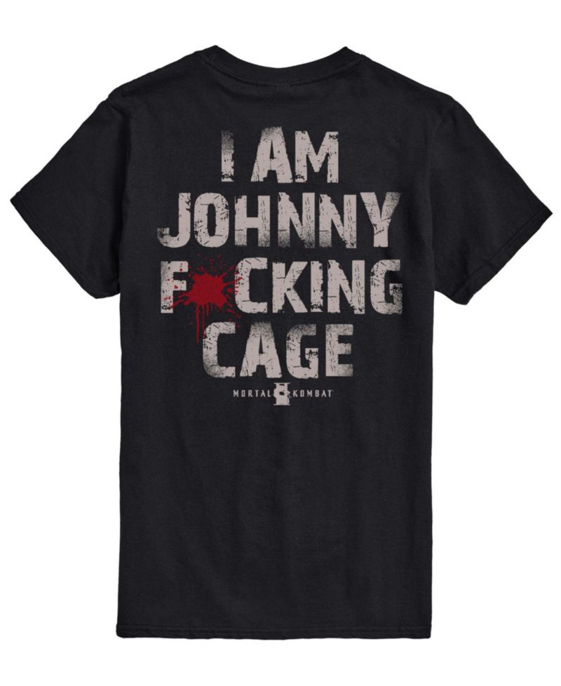 Men's Mortal Kombat Johnny Cage Graphic T-Shirt