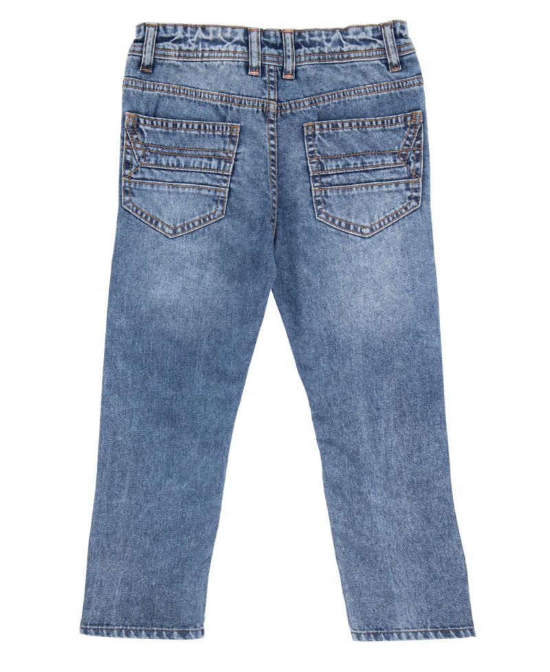 Little Boy's Distressed Jeans Size 4-7
