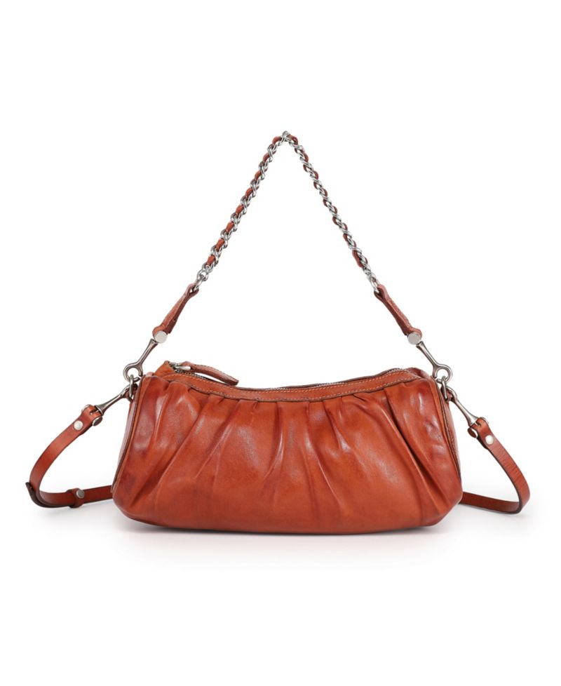 Foxglove Convertible Mini Hobo Bag