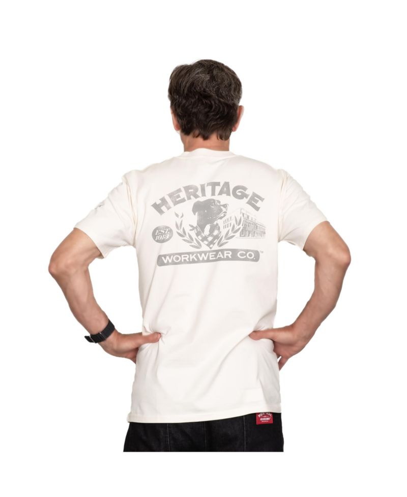 Men's American Heritage Collection Workwear Brave Back T-Shirt