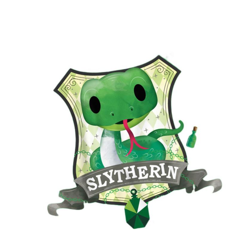 Men's Cute Slytherin Crest T Shirt