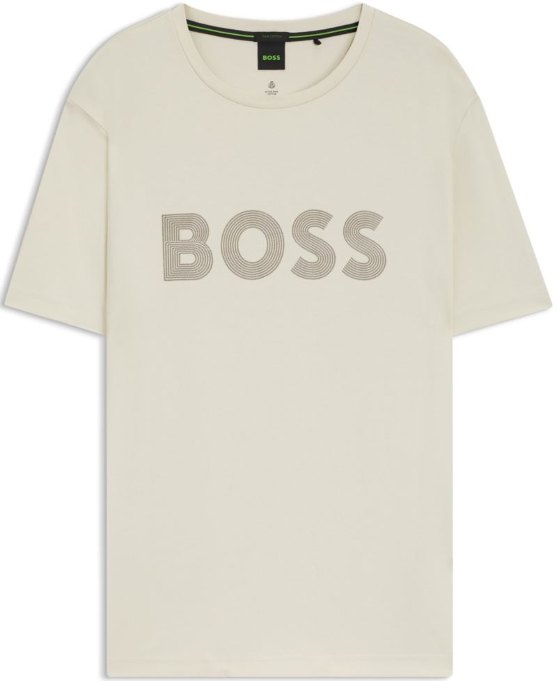 Men's Gloss Logo Pima-Cotton T-Shirt