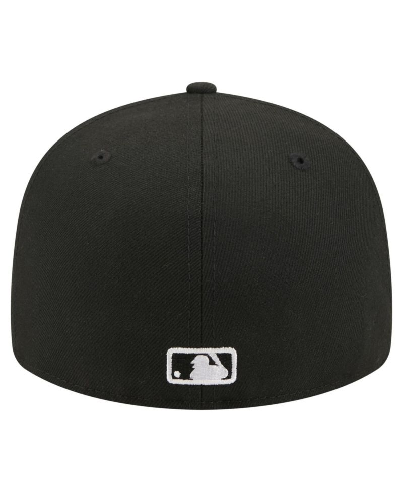 Men's Black Chicago White Sox Americana Bald Eagle Pre-Curved 59FIFTY Fitted Hat