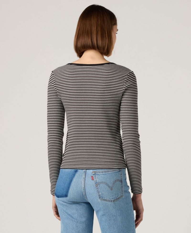 Women's Austen Button-Up Long Sleeve Top