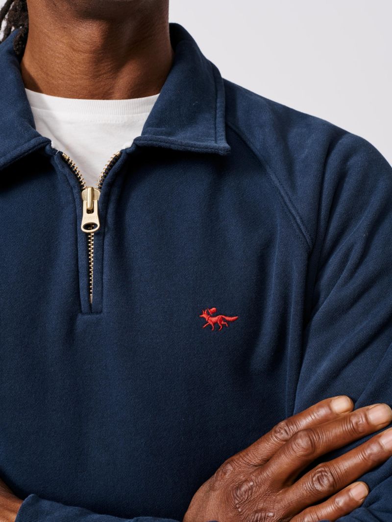 Men's Dunster Zip Neck Sweatshirt
