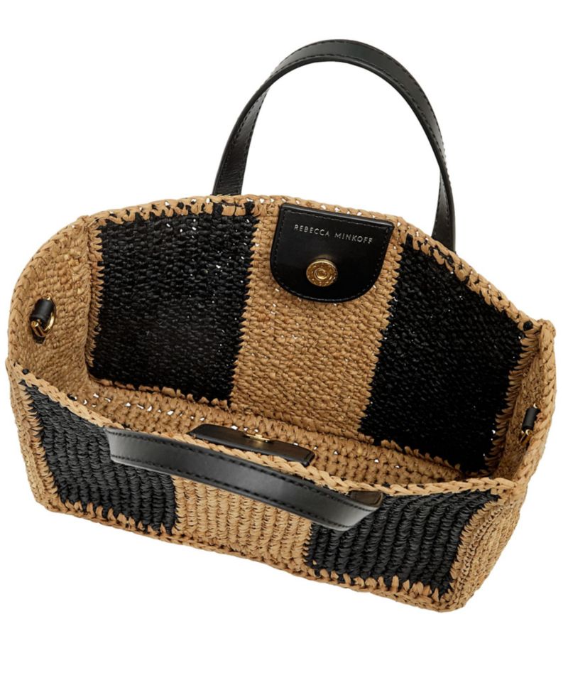 Raffia Large Tote Handbag