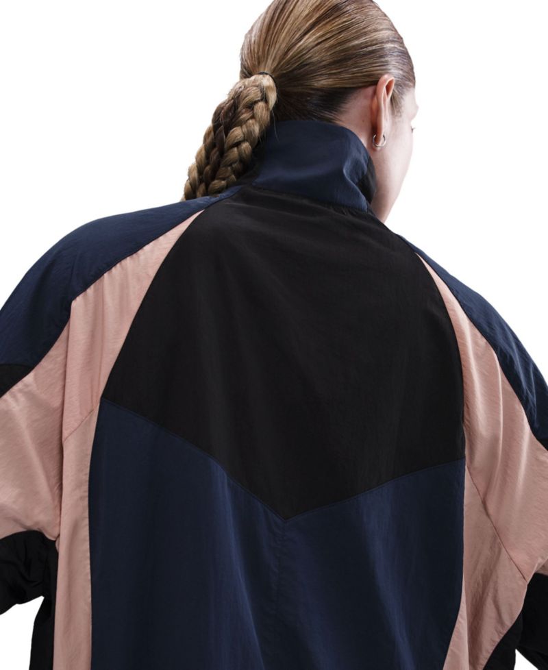Women's Sportswear Colorblocked Oversized Track Jacket