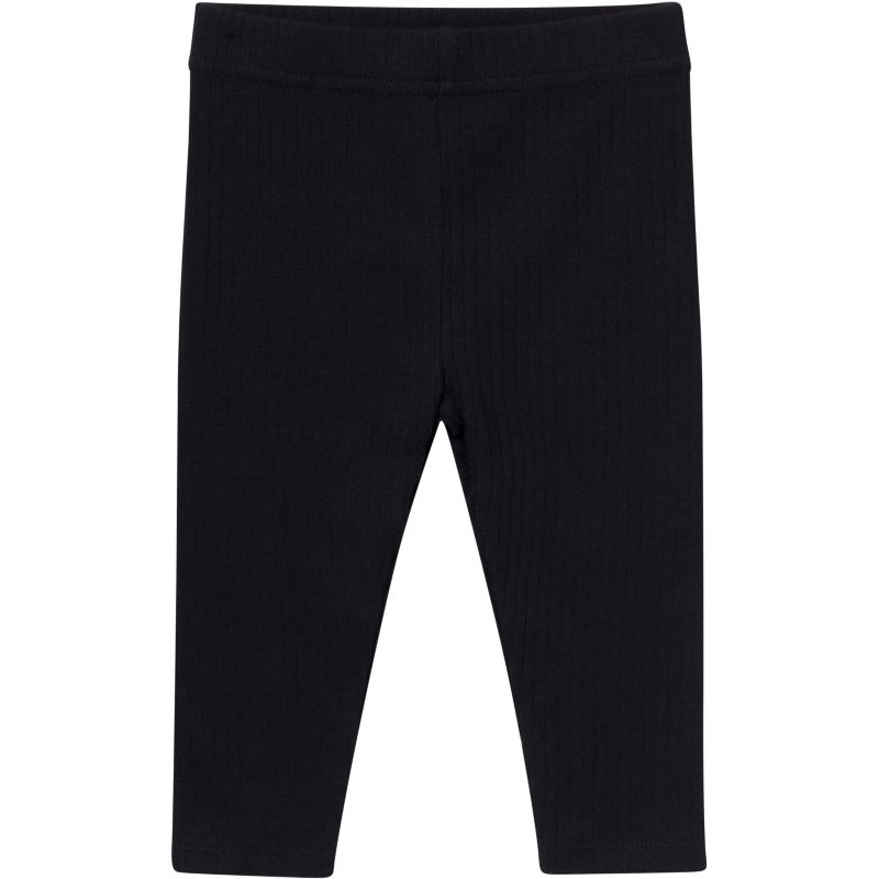 Baby Girls 3-Pack Textured Leggings