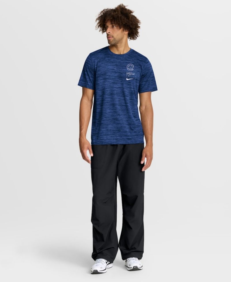 Men's Royal Chicago Cubs Velocity Dri-FIT T-Shirt
