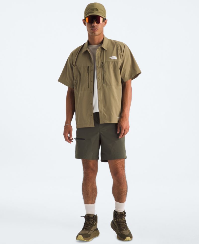 Men's Point Collar Shirt