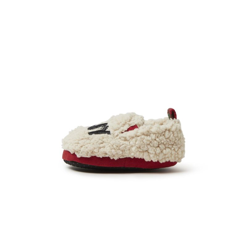 Baby Bear Faux Shearling Closed Back Slipper